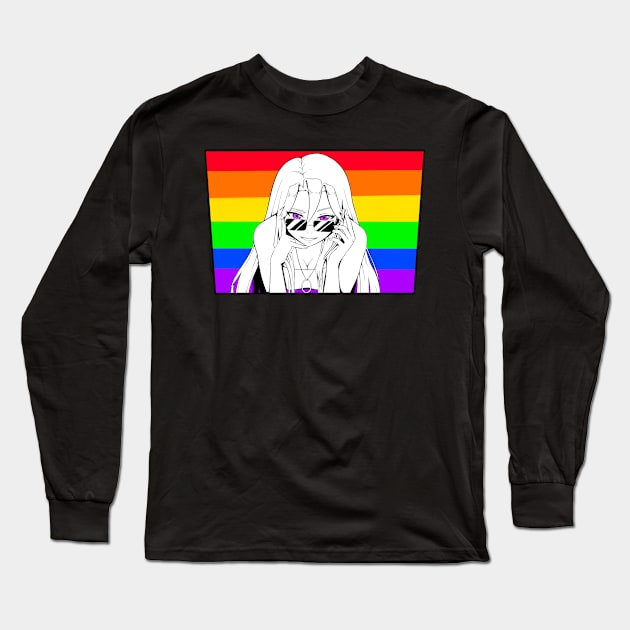 Pride Agent Long Sleeve T-Shirt by FruitMelody